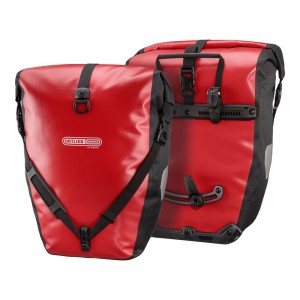 Red / Black Ortlieb BACK-ROLLER CLASSIC 40 L Panniers | 9480-513 Canada